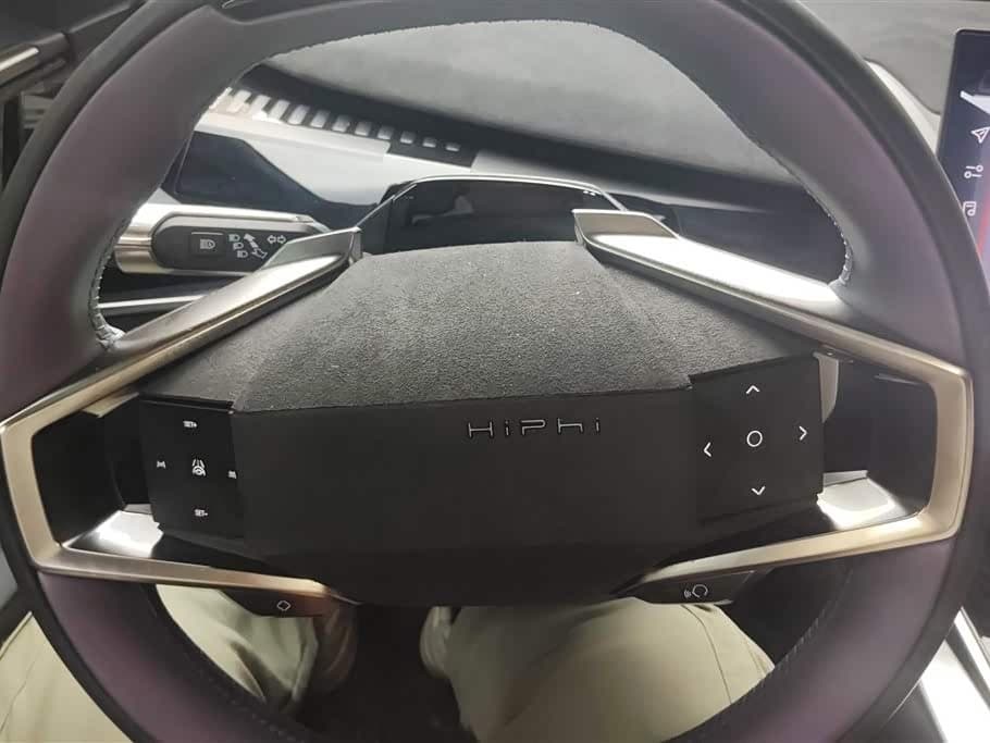 2022 Hiphi Z White, 31,000 km, China export – photo 15