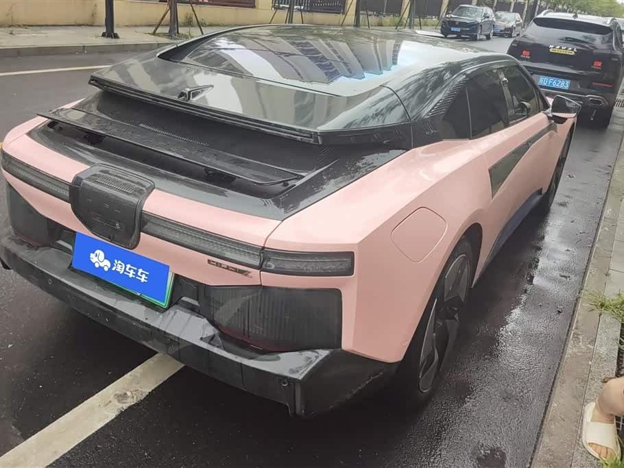 2022 Hiphi Z White, 31,000 km, China export – photo 3