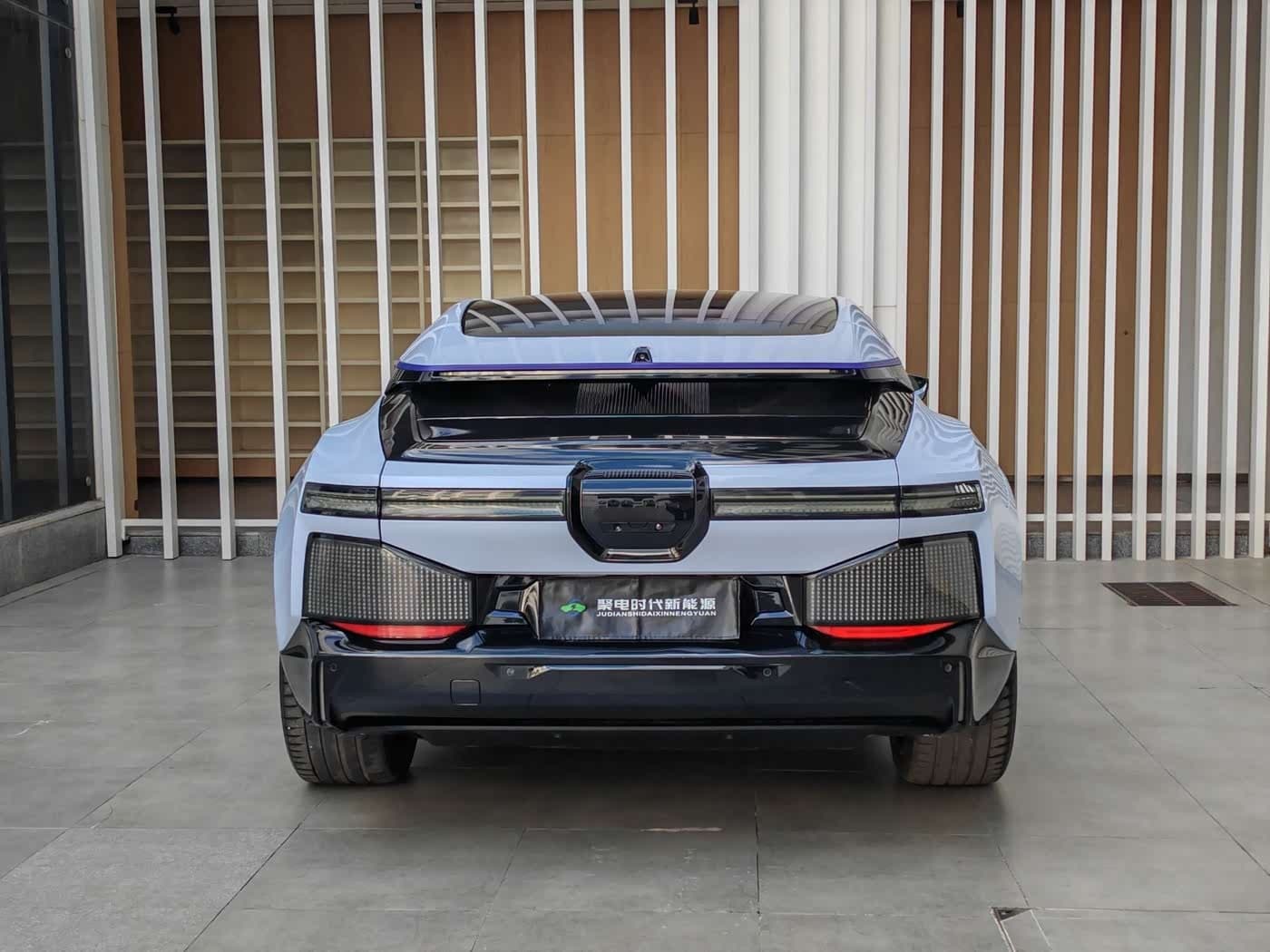 2023 Hiphi Z Blue, 100 km, China export – photo 8