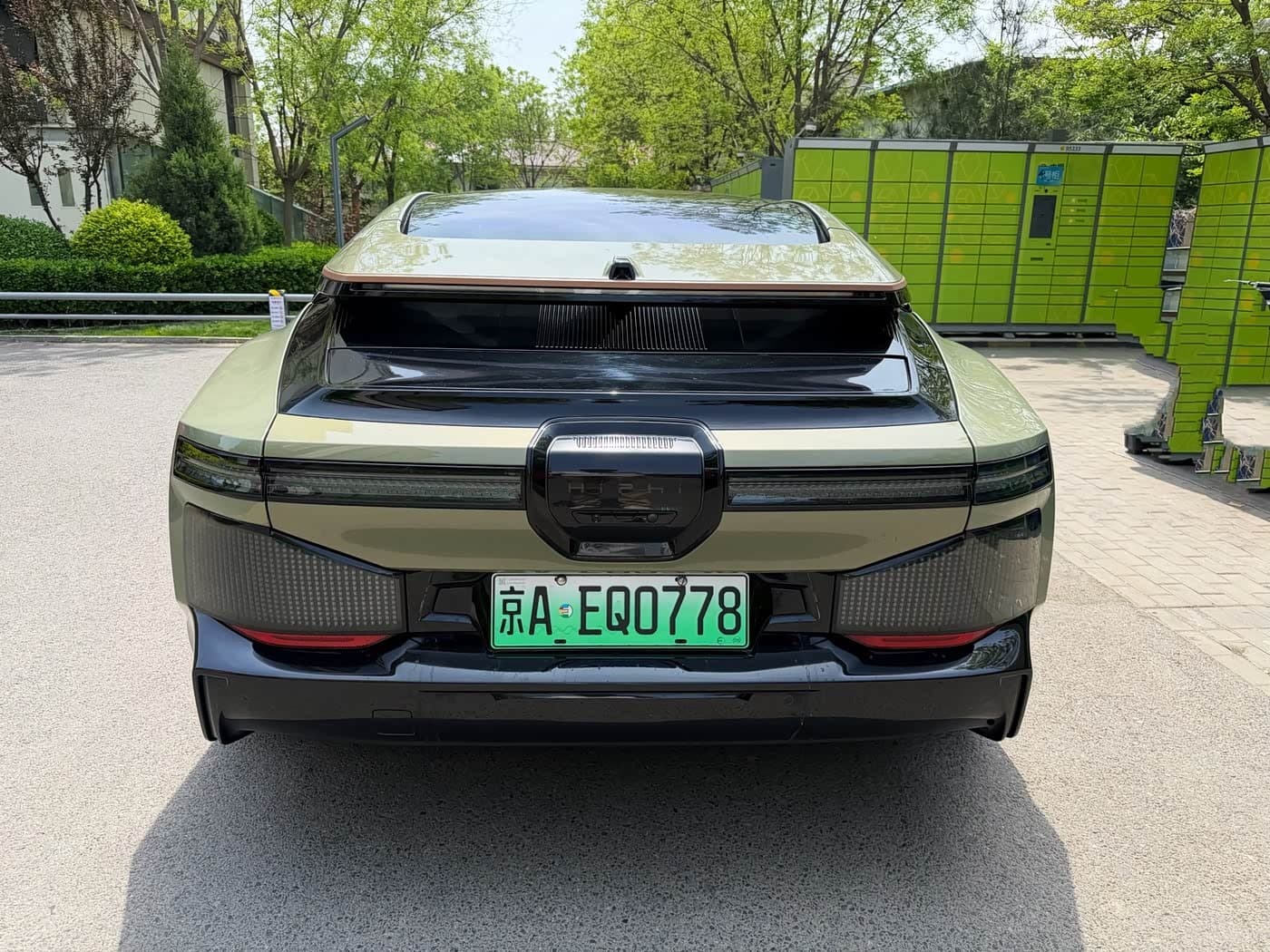 2022 Hiphi Z Green, 56,000 km, China export – photo 4