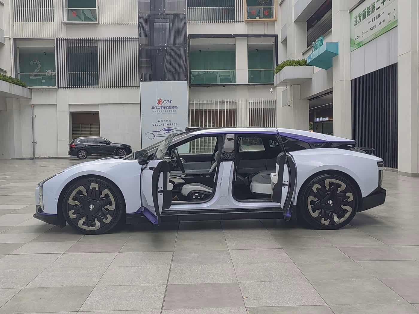 2023 Hiphi Z Blue, 4,500 km, China export – photo 7