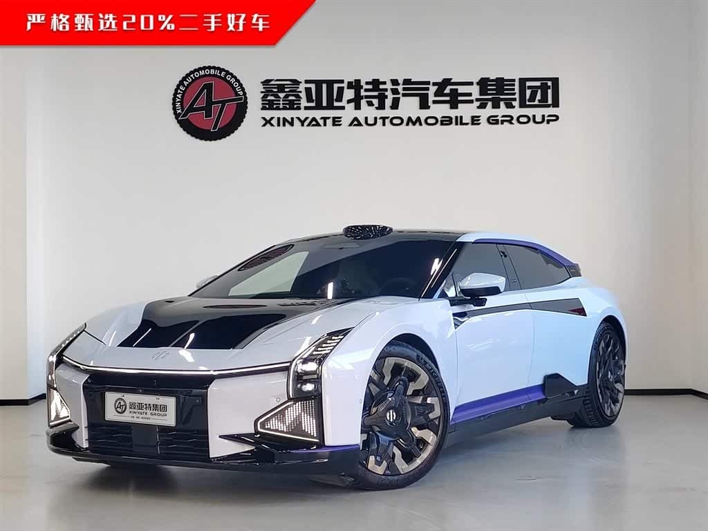 2022 Hiphi Z Blue, 40,000 km, China export – photo 2