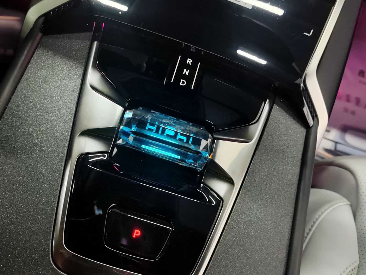 2022 Hiphi Z Blue, 40,000 km, China export – photo 10