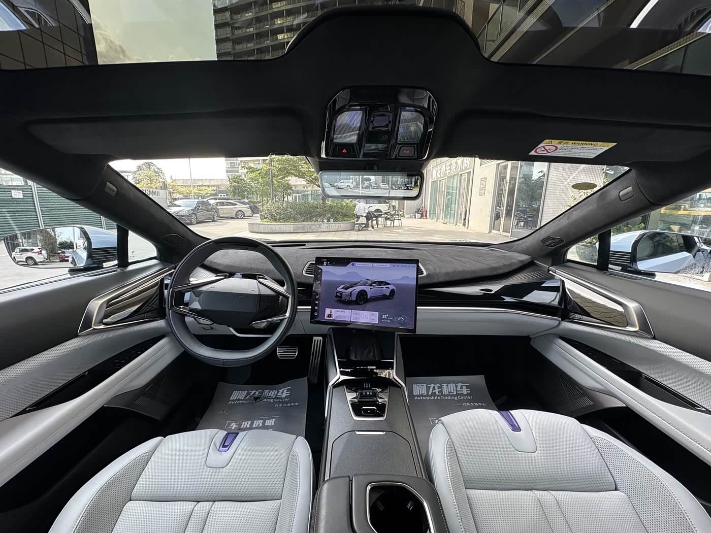 2022 Hiphi Z Blue, 12,100 km, China export – photo 6