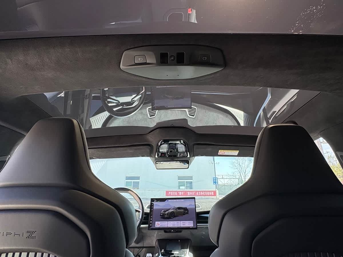 2022 Hiphi Z Green, 30,000 km, China export – photo 12