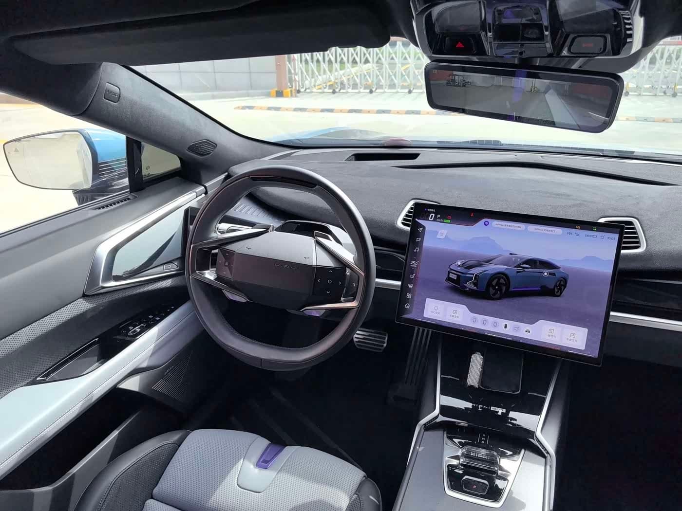 2022 Hiphi Z Blue, 29,000 km, China export – photo 9