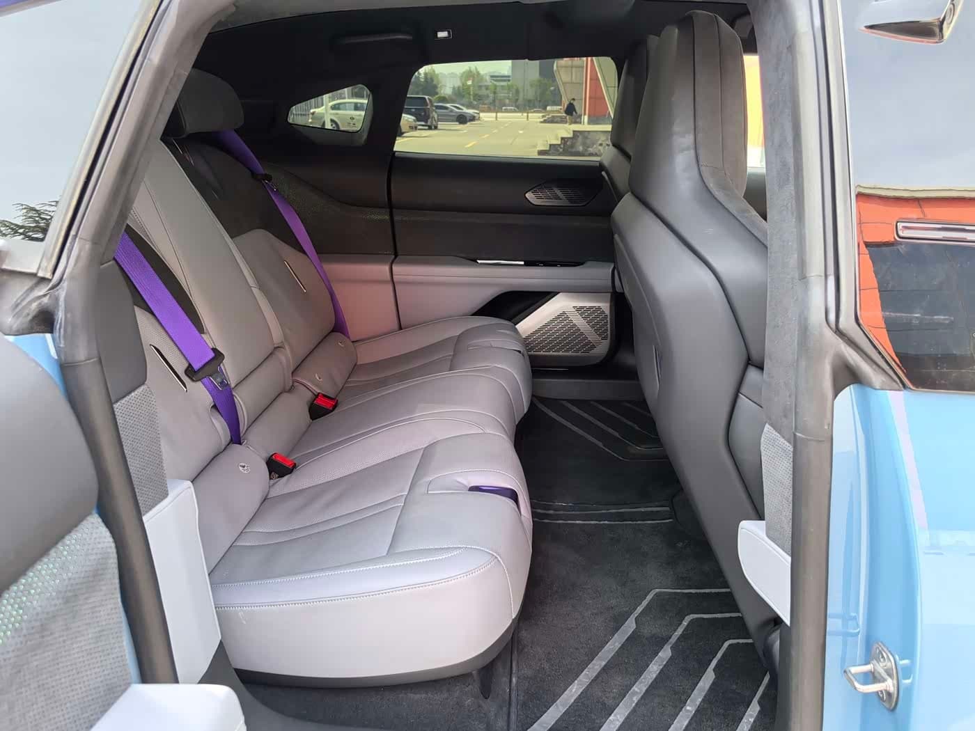 2022 Hiphi Z Blue, 29,000 km, China export – photo 10