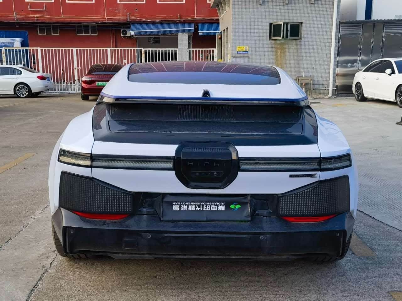 2022 Hiphi Z Blue, 13,700 km, China export – photo 8