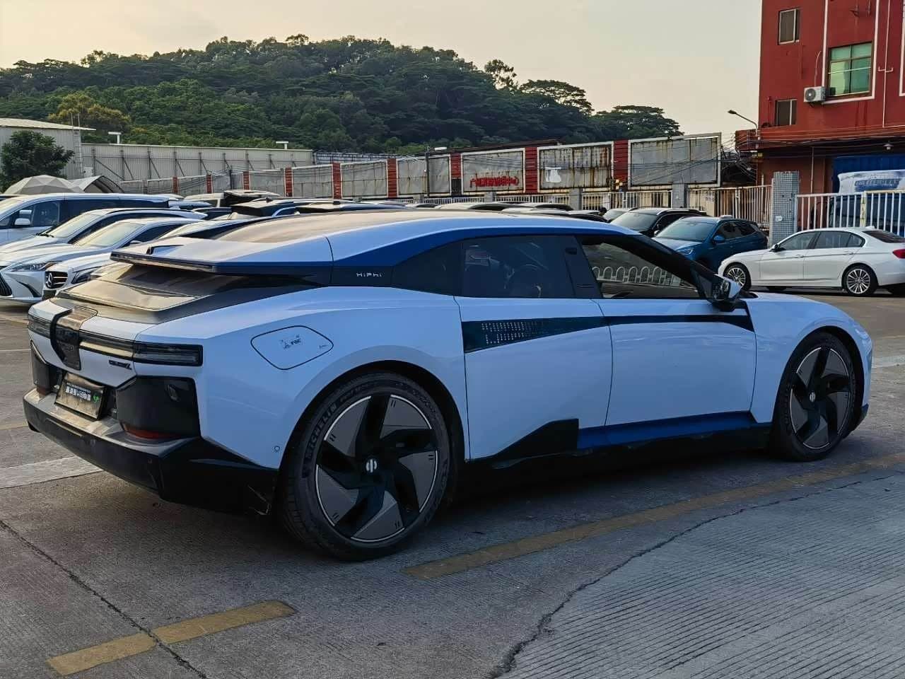2022 Hiphi Z Blue, 13,700 km, China export – photo 9