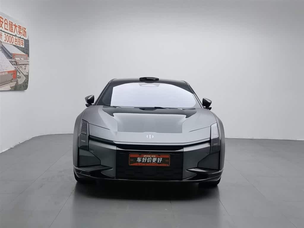 2022 Hiphi Z Gris Argenté, 20,000 km, China export – photo 3