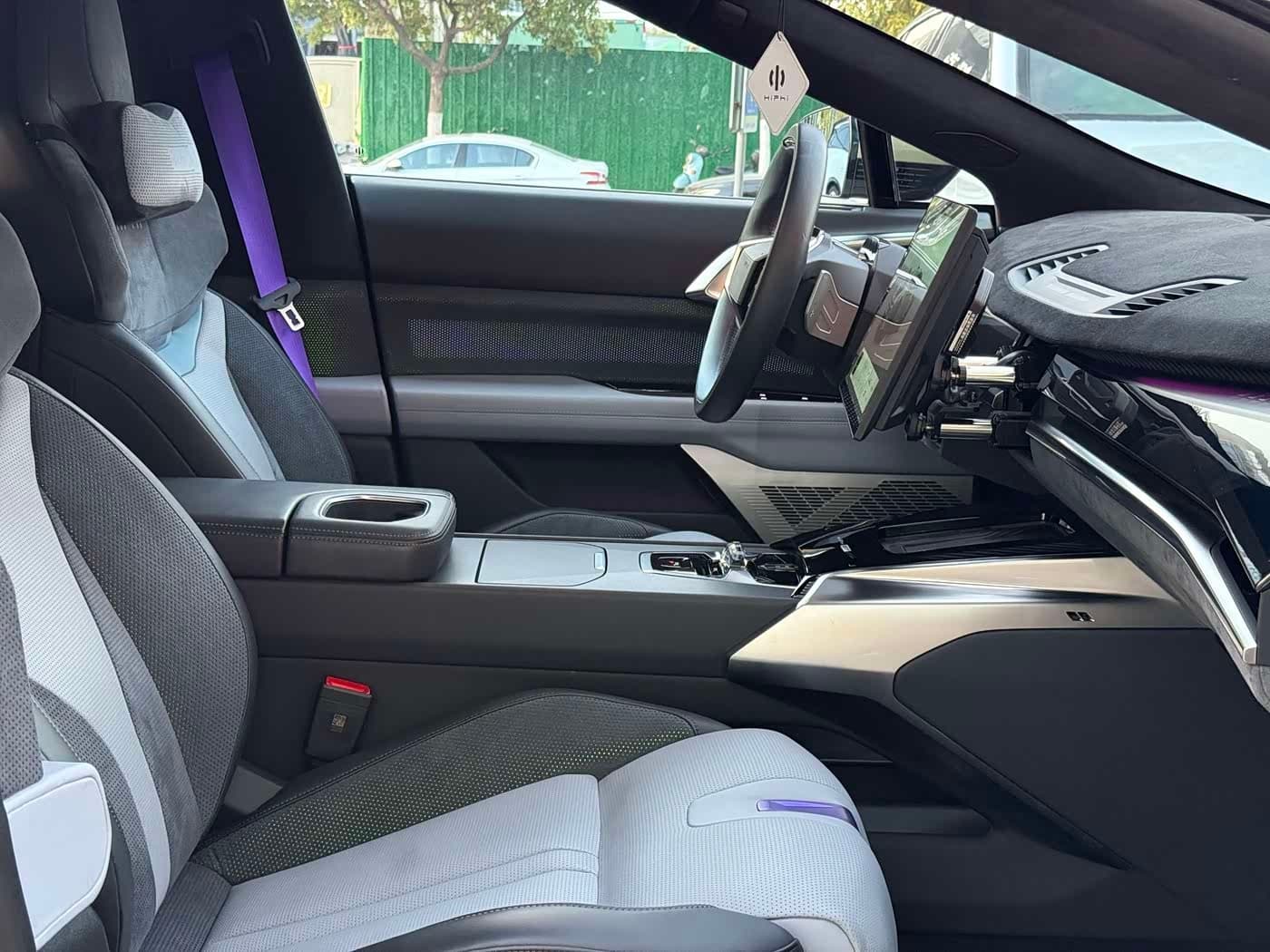 2022 Hiphi Z Green, 44,000 km, China export – photo 14