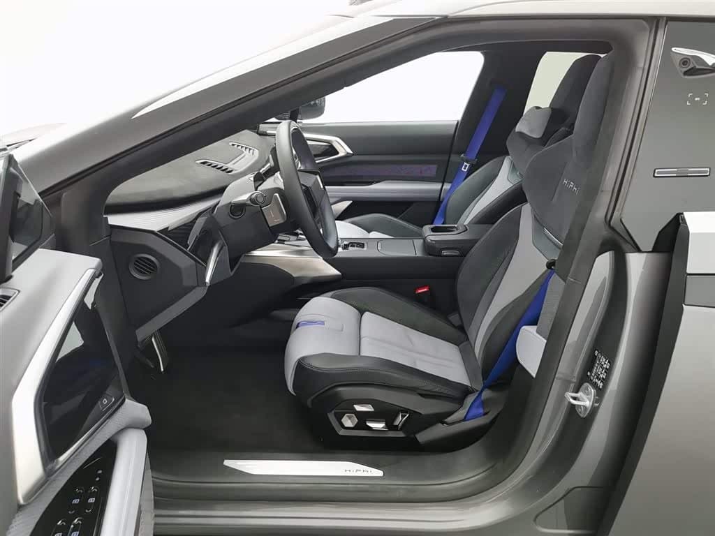 2022 Hiphi Z Gris Argenté, 20,000 km, China export – photo 10