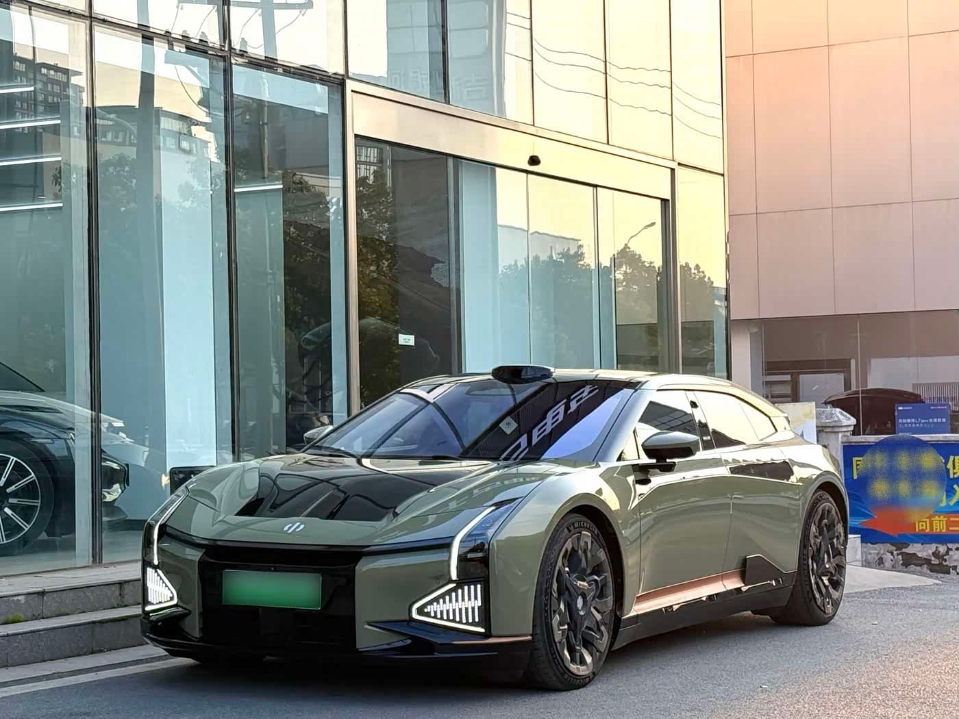 2022 Hiphi Z Green, 44,000 km, China export – photo 1