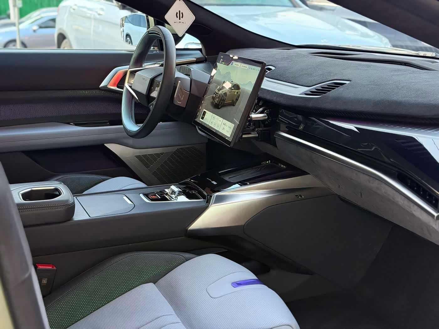 2022 Hiphi Z Green, 44,000 km, China export – photo 15