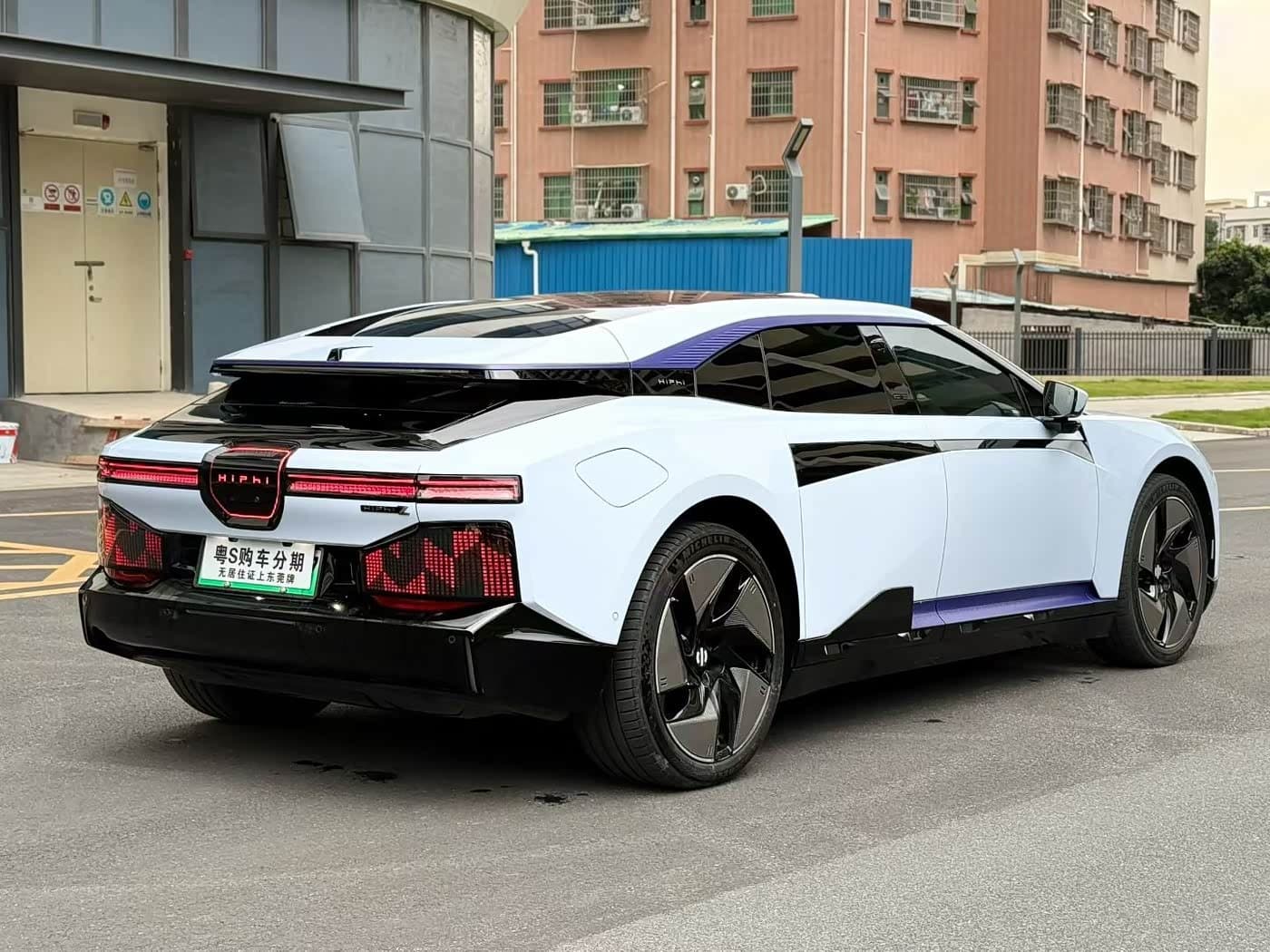 2022 Hiphi Z Blue, 39,000 km, China export – photo 9