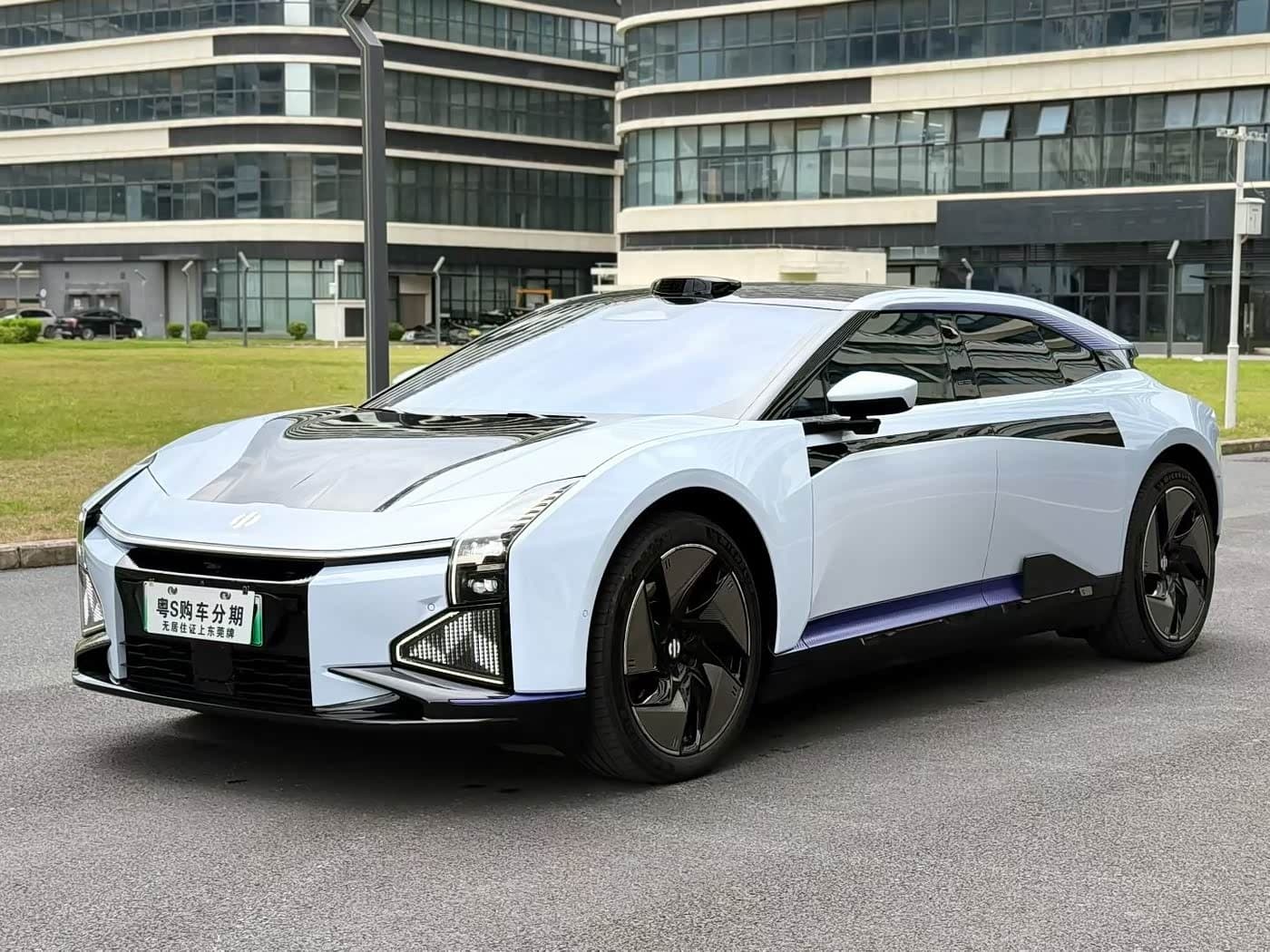 2022 Hiphi Z Blue, 39,000 km, China export – photo 3