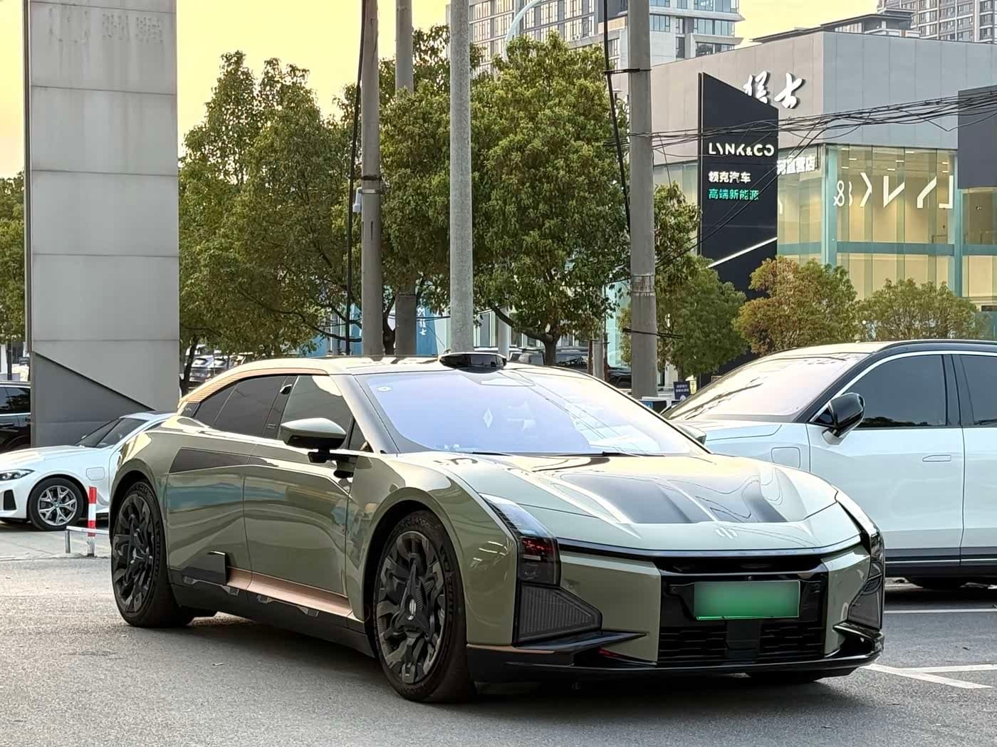 2022 Hiphi Z Green, 44,000 km, China export – photo 3