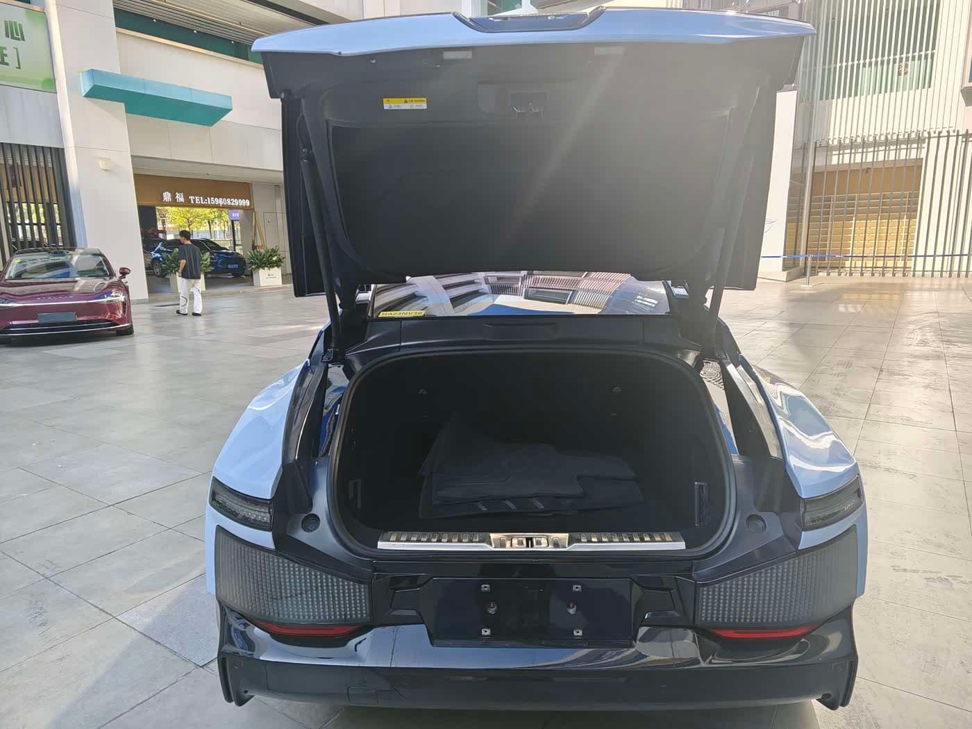 2022 Hiphi Z Blue, 1,600 km, China export – photo 19