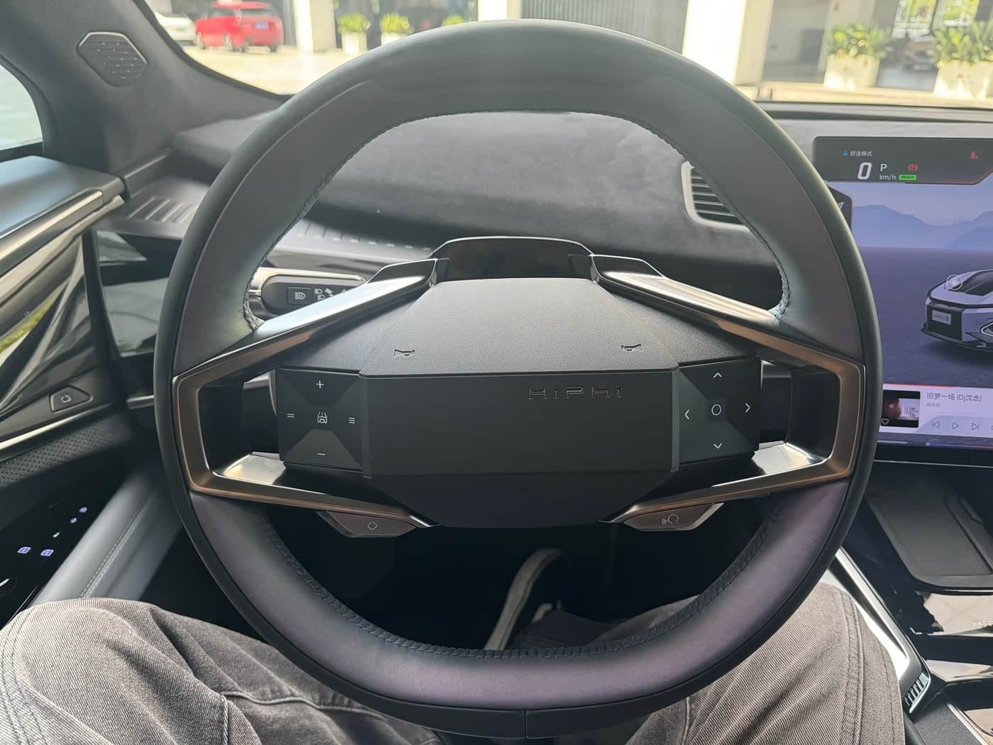 2022 Hiphi Z Blue, 18,500 km, China export – photo 19