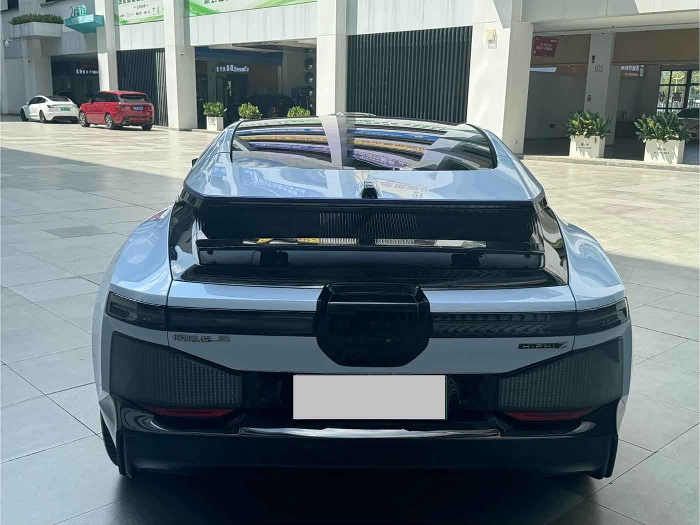 2022 Hiphi Z Blue, 18,500 km, China export – photo 8