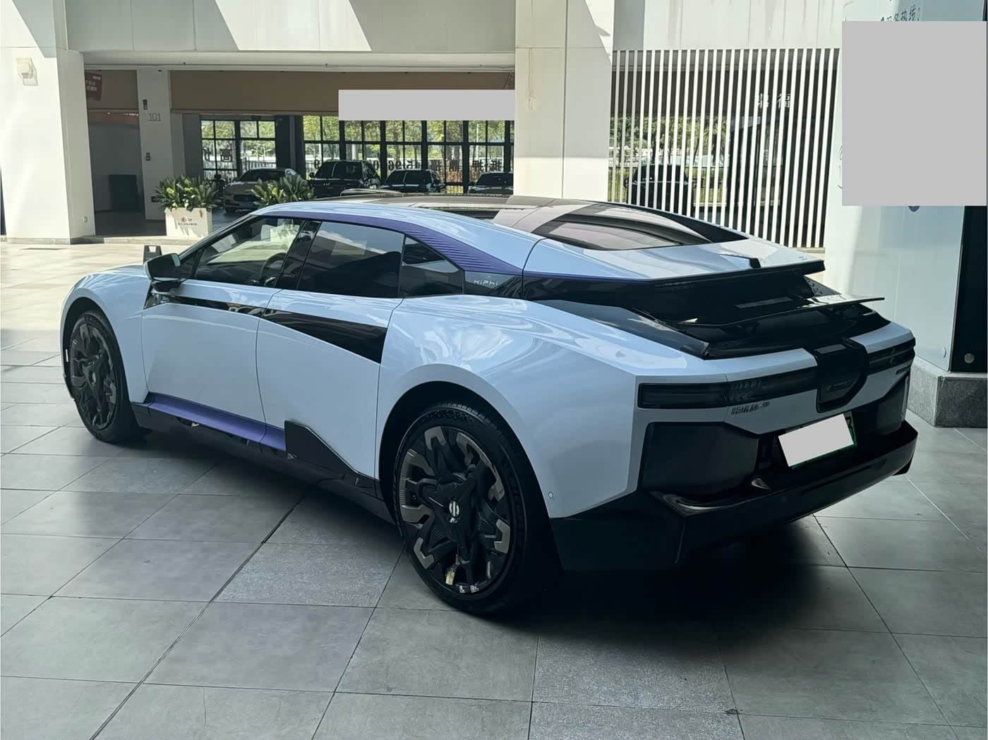 2022 Hiphi Z Blue, 18,500 km, China export – photo 9