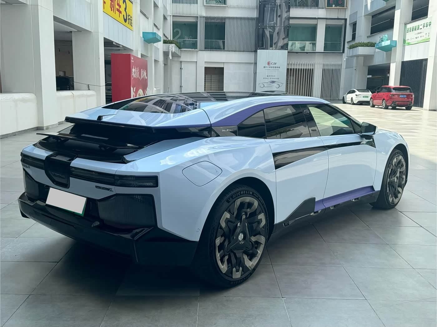 2022 Hiphi Z Blue, 18,500 km, China export – photo 7