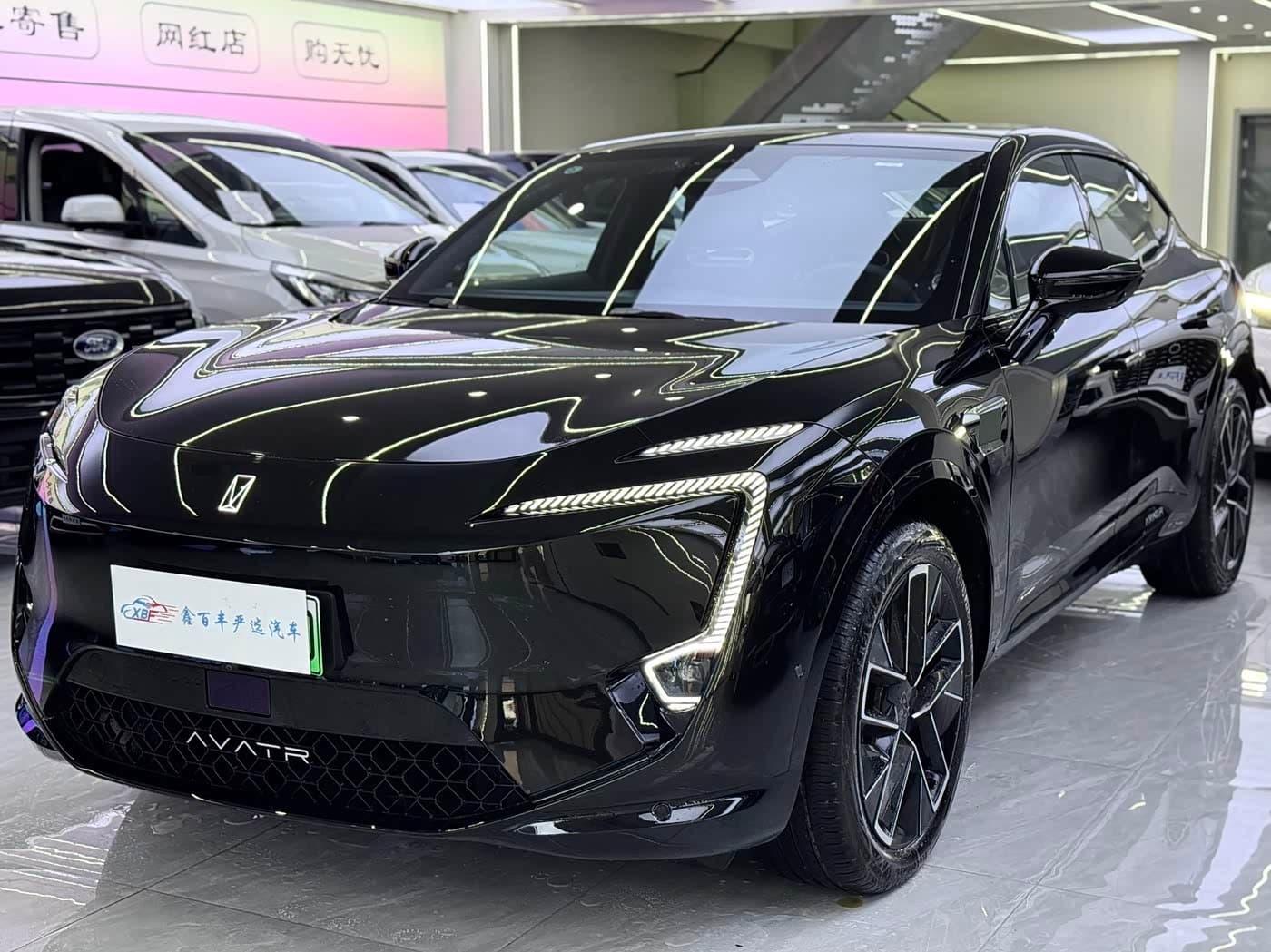 2025 Avatr 11 Black, 100 km, China export – photo 1