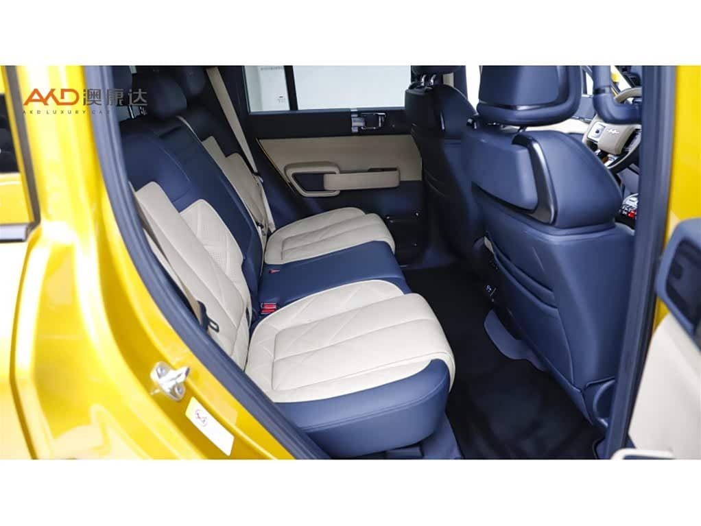 2023 Fang Cheng Bao Leopard 5 Yellow, 67,000 km, China export – photo 8