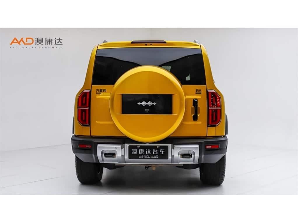 2023 Fang Cheng Bao Leopard 5 Yellow, 67,000 km, China export – photo 4
