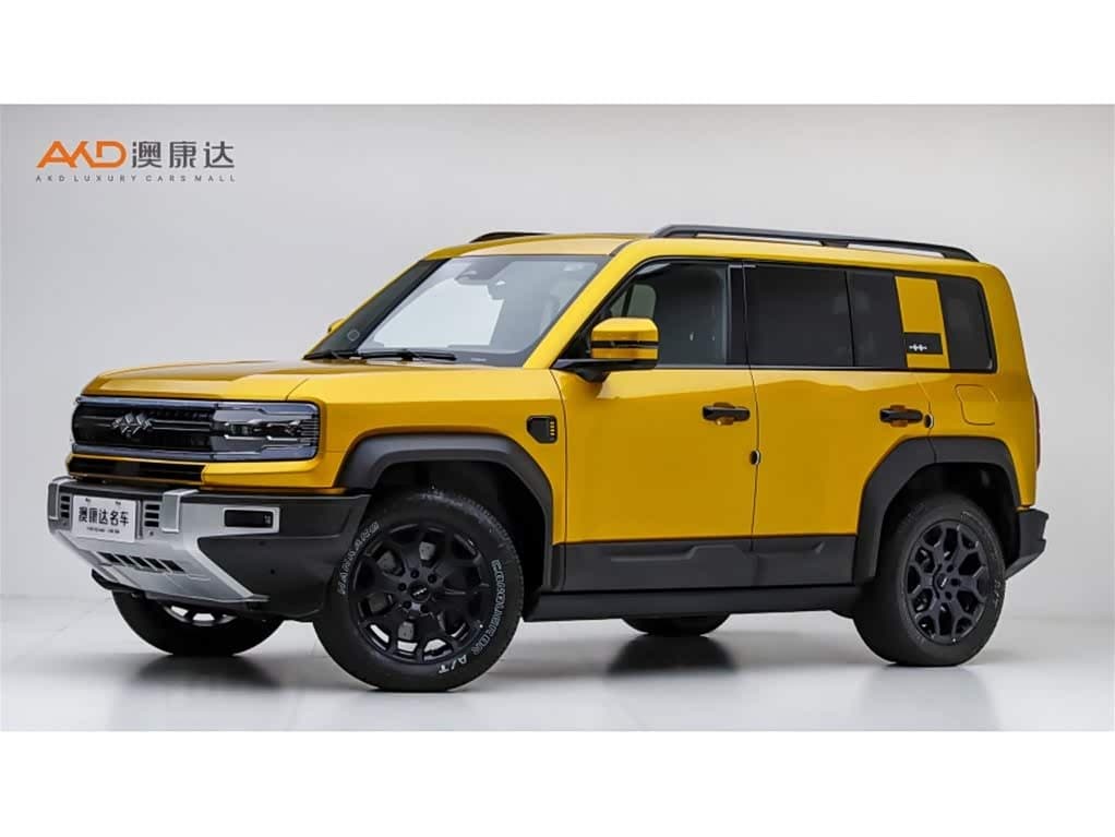2023 Fang Cheng Bao Leopard 5 Yellow, 67,000 km, China export – photo 1