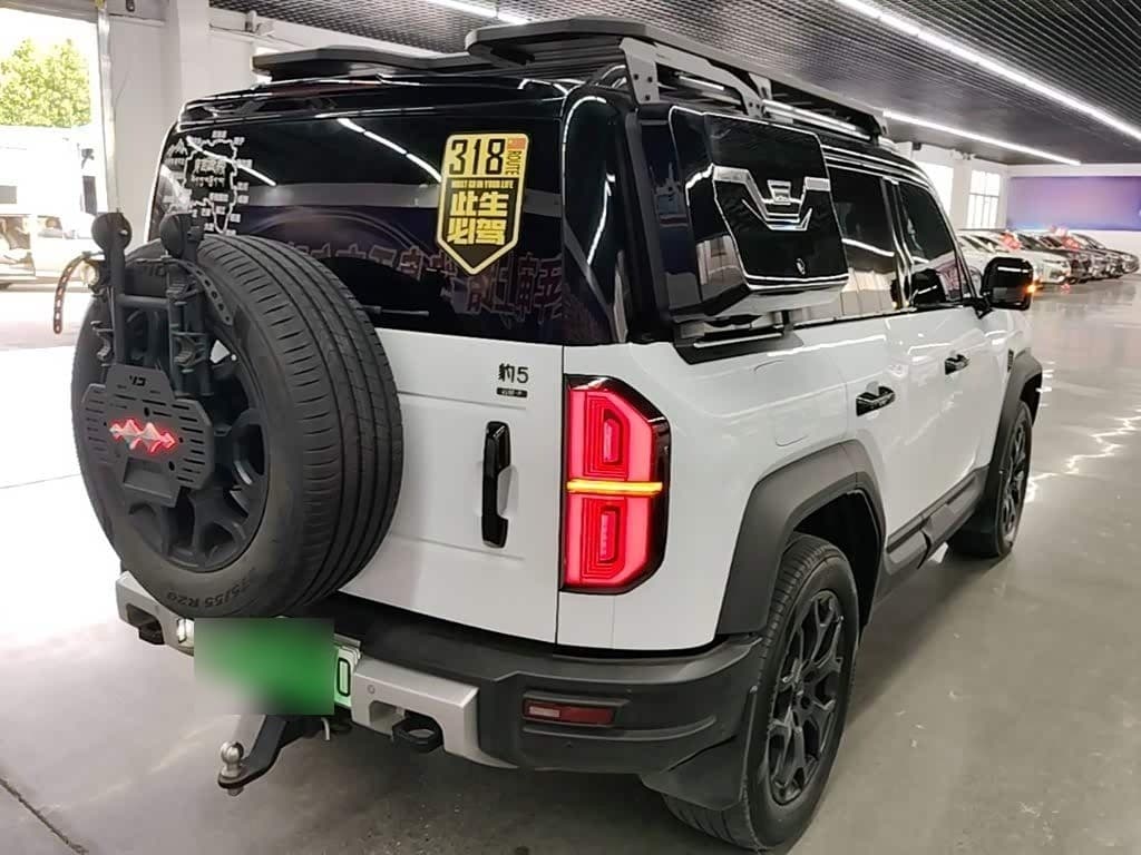 2023 Fang Cheng Bao Leopard 5 White, 40,700 km, China export – photo 7