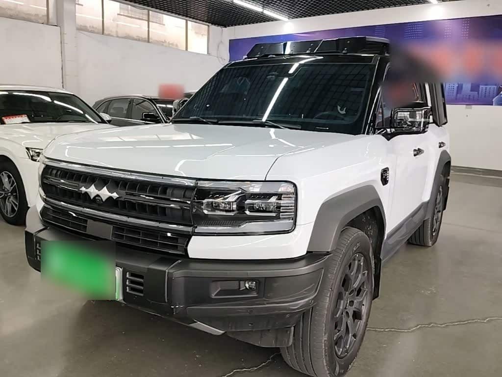 2023 Fang Cheng Bao Leopard 5 White, 40,700 km, China export – photo 2