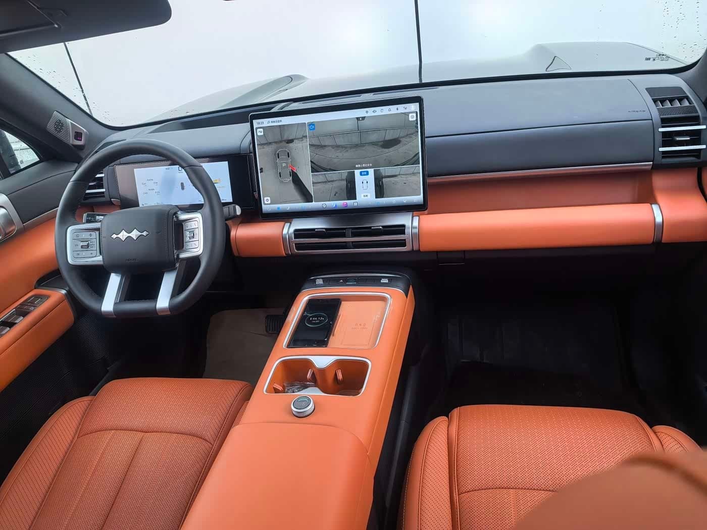 2025 Fang Cheng Bao Titanium 7 Black, 500 km, China export – photo 7