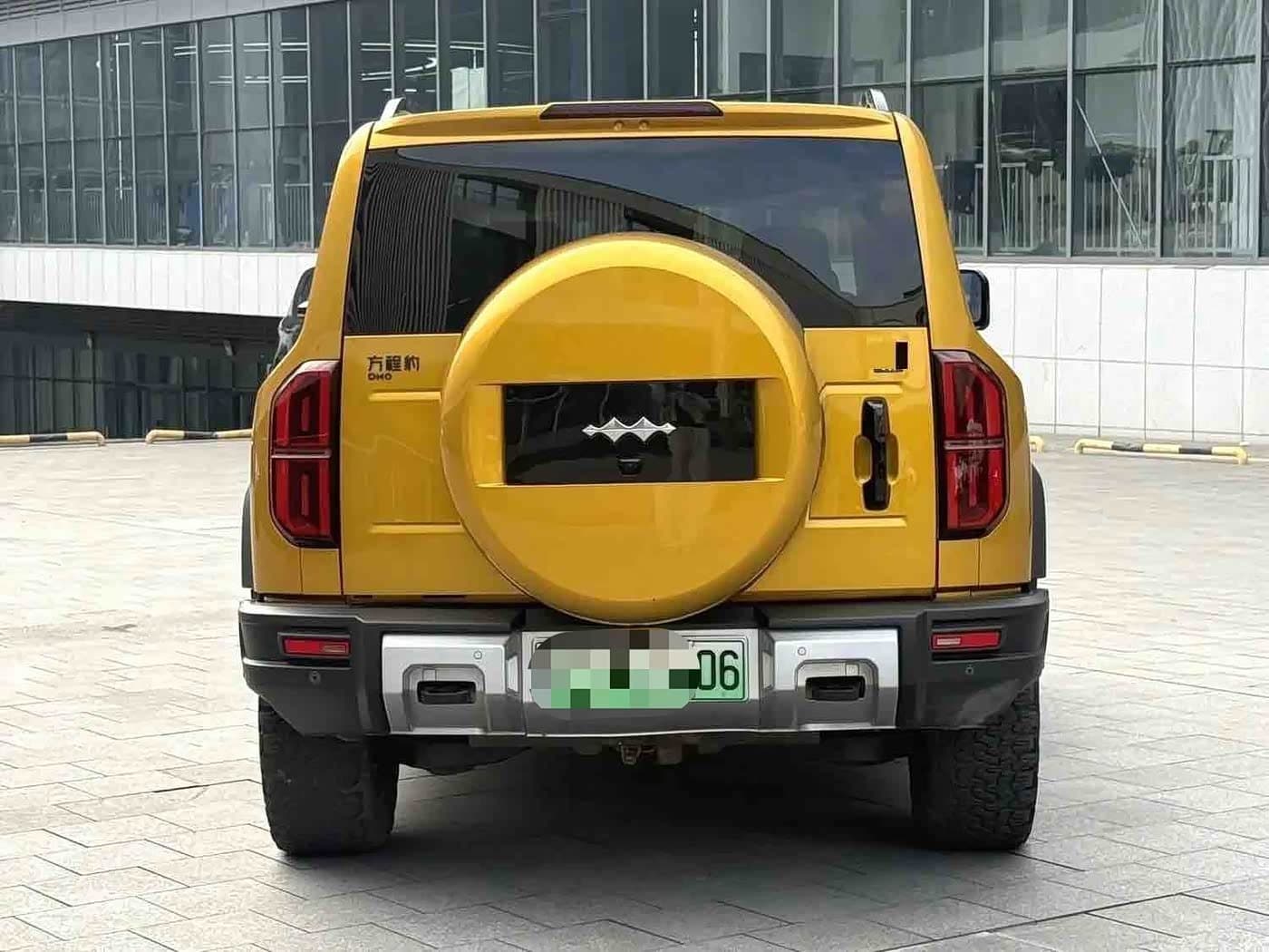 2023 Fang Cheng Bao Leopard 5 Yellow, 20,000 km, China export – photo 5