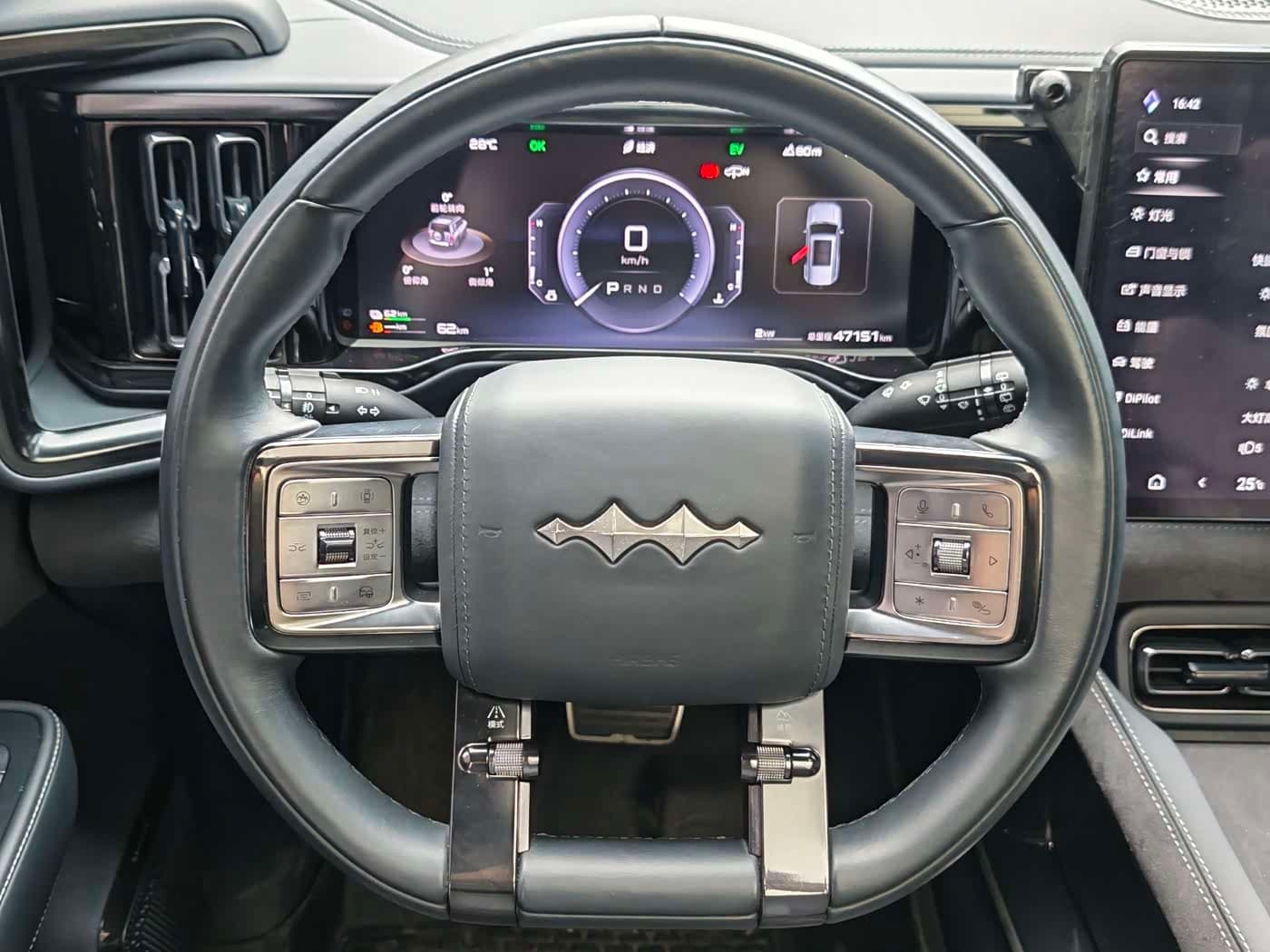 2023 Fang Cheng Bao Leopard 5 Blue, 40,000 km, China export – photo 11