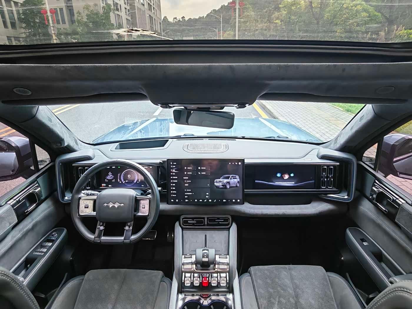 2023 Fang Cheng Bao Leopard 5 Blue, 40,000 km, China export – photo 13