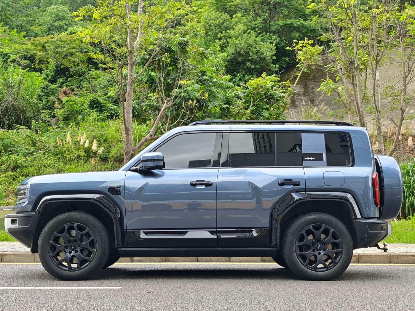 2023 Fang Cheng Bao Leopard 5 Blue, 40,000 km, China export – photo 4