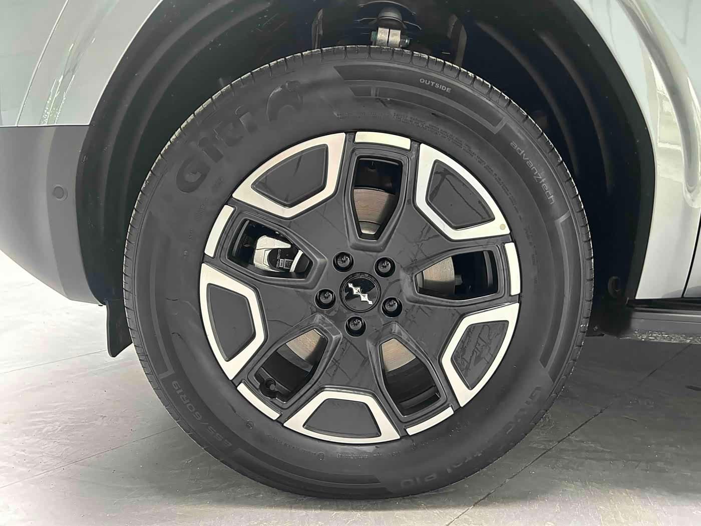 2025 Fang Cheng Bao Titanium 7 Gris Plata, 100 km, China export – photo 4