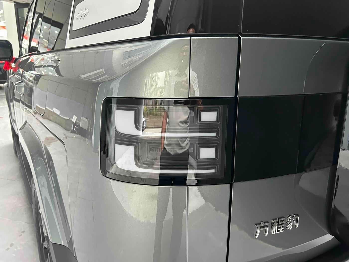 2025 Fang Cheng Bao Titanium 7 Gris Plata, 100 km, China export – photo 5