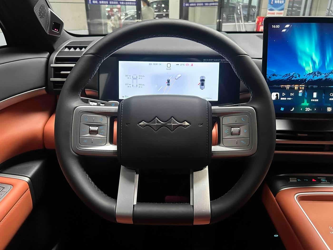 2025 Fang Cheng Bao Titanium 7 Gris Plata, 100 km, China export – photo 13