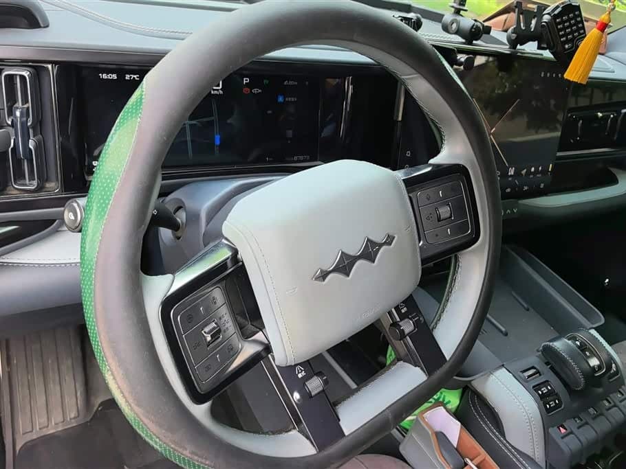 2023 Fang Cheng Bao Leopard 5 Black, 87,900 km, China export – photo 15