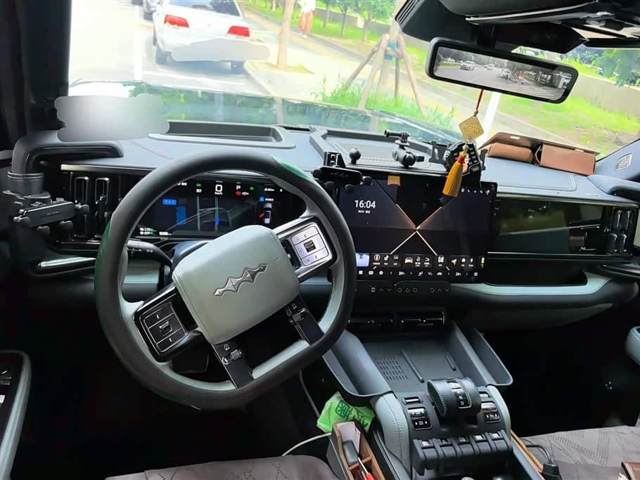 2023 Fang Cheng Bao Leopard 5 Black, 87,900 km, China export – photo 12