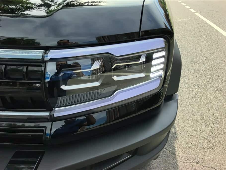 2023 Fang Cheng Bao Leopard 5 Black, 87,900 km, China export – photo 5