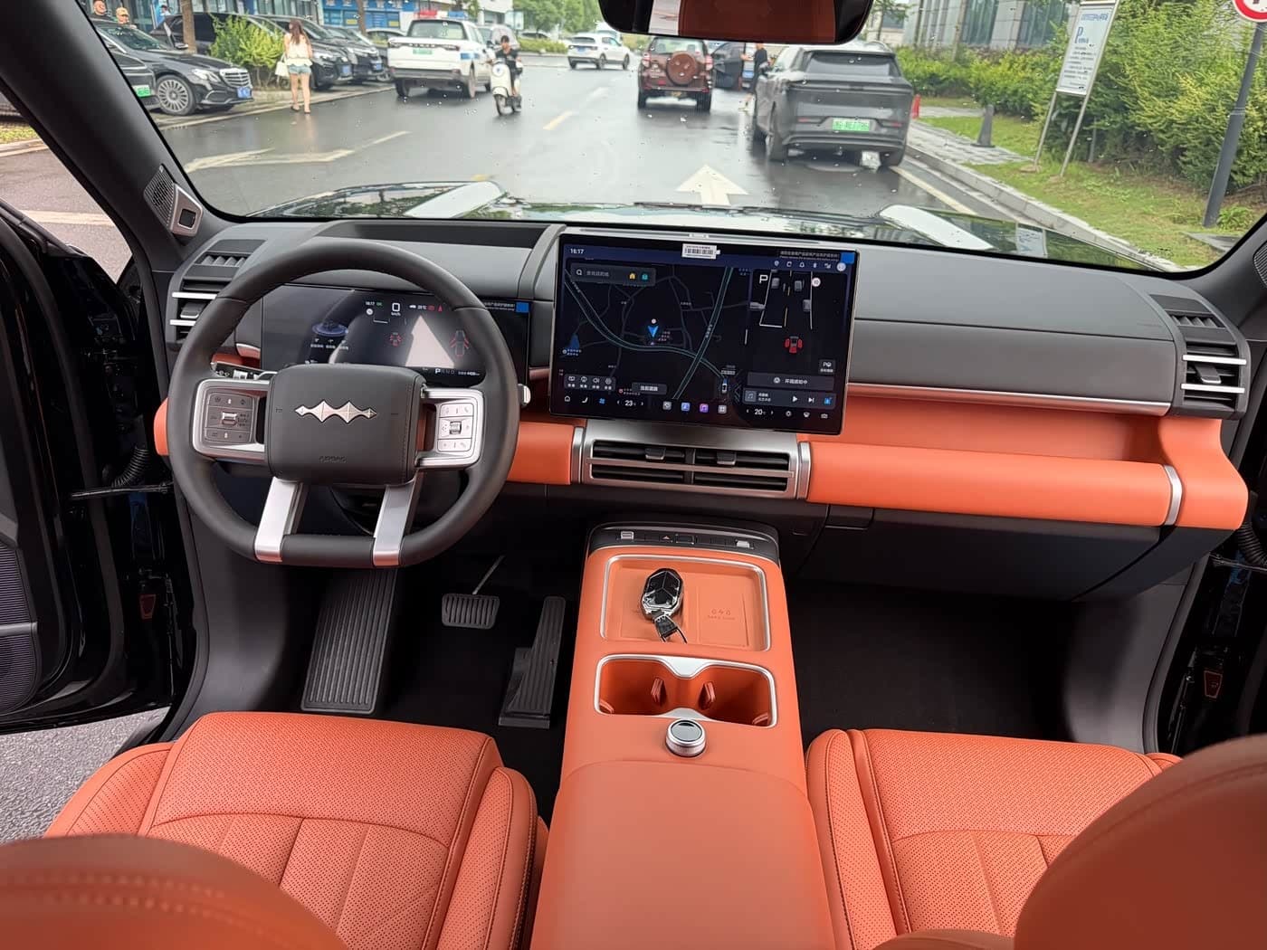 2025 Fang Cheng Bao Titanium 7 Black, 4,000 km, China export – photo 17