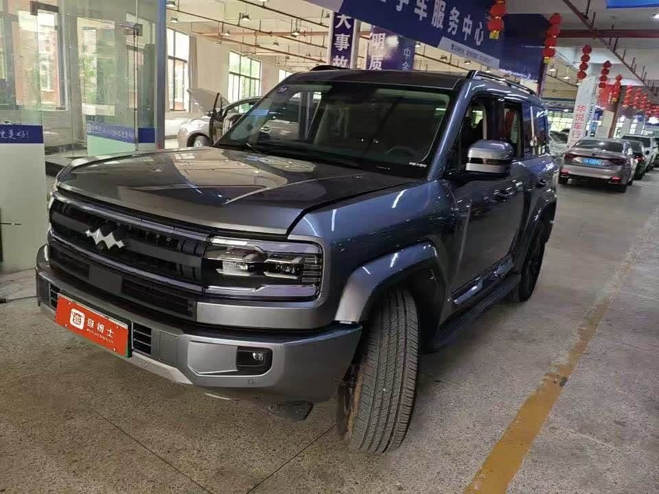 2025 Fang Cheng Bao Leopard 5 Silbergrau, 8,000 km, China export – photo 1