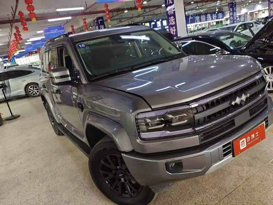 2025 Fang Cheng Bao Leopard 5 Silbergrau, 8,000 km, China export – photo 2