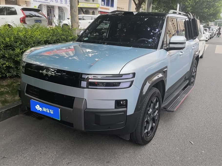 2025 Fang Cheng Bao Titanium 7 Blue, 3,800 km, China export – photo 1