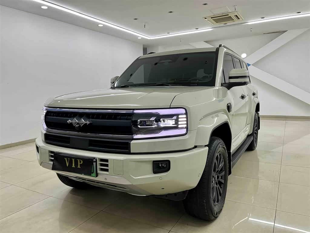 2025 Fang Cheng Bao Leopard 5 Green, 19,000 km, China export – photo 1