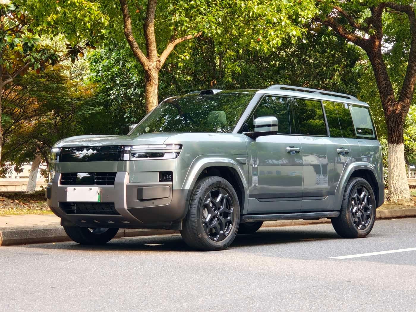 2025 Fang Cheng Bao Titanium 7 Green, 12,000 km, China export – photo 1