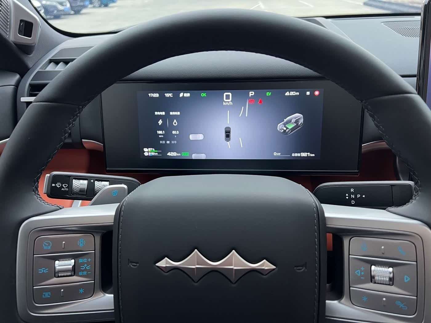 2025 Fang Cheng Bao Titanium 7 Black, 900 km, China export – photo 13